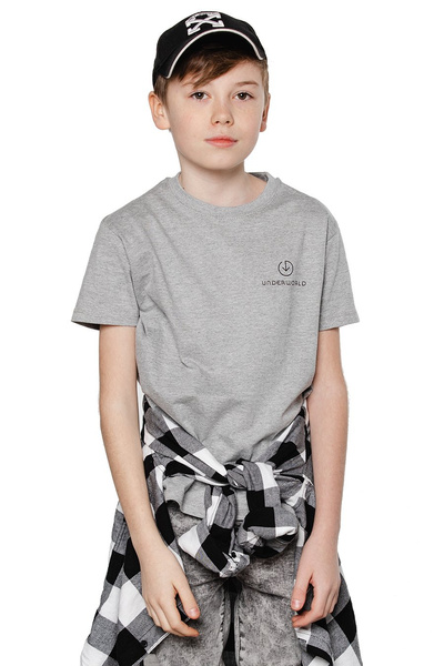 T-shirt dziecięcy UNDERWORLD Czacha z brodą