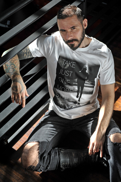 T-shirt męski UNDERWORLD Runner