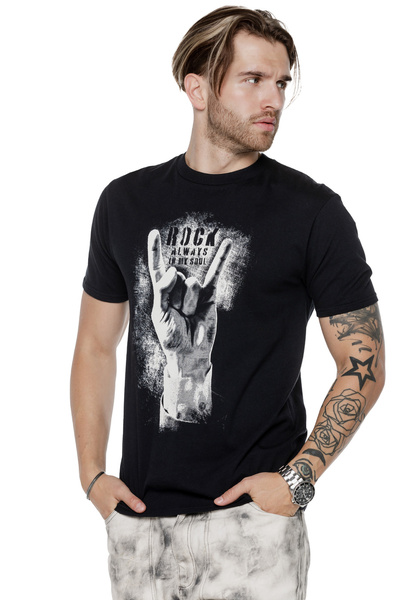 T-shirt męski UNDERWORLD Rock always in my soul