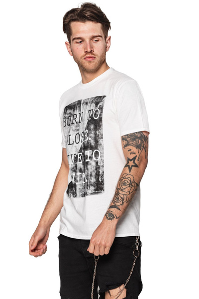 T-shirt męski UNDERWORLD Born to lose live to win
