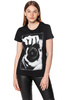 T-shirt damski UNDERWORLD Dog czarny