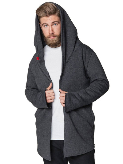 Bluza asymetryczna Assassin UNDERWORLD grafitowa