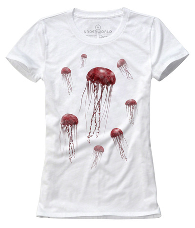 T-shirt damski UNDERWORLD Jellyfish