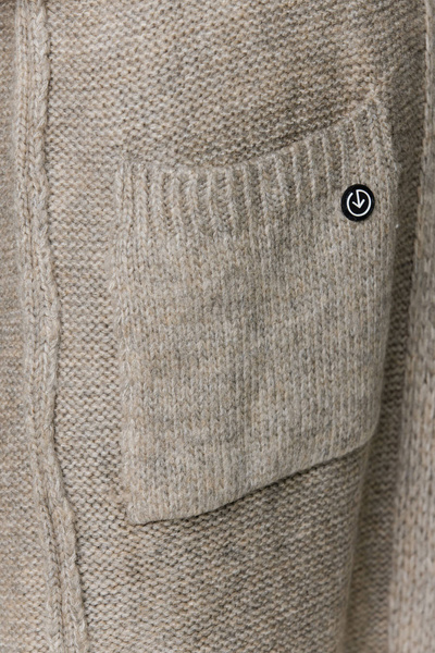 Długi sweter UNDERWORLD z kaszmirem