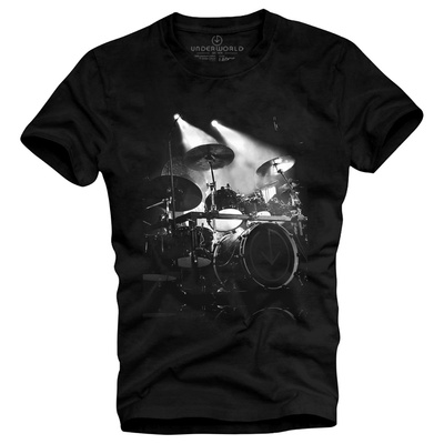Zestaw prezentowy T-shirt męski + skarpety UNDERWORLD Drums / Skulls