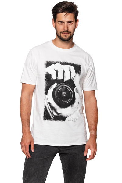 T-shirt męski UNDERWORLD Dog biały