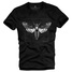 T-shirt męski UNDERWORLD Night Butterfly czarny