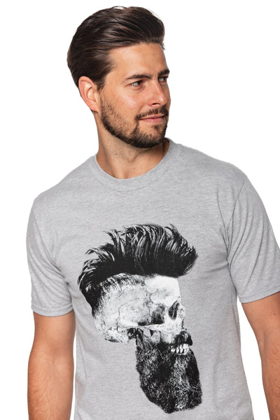 T-shirt męski UNDERWORLD Skull with a beard