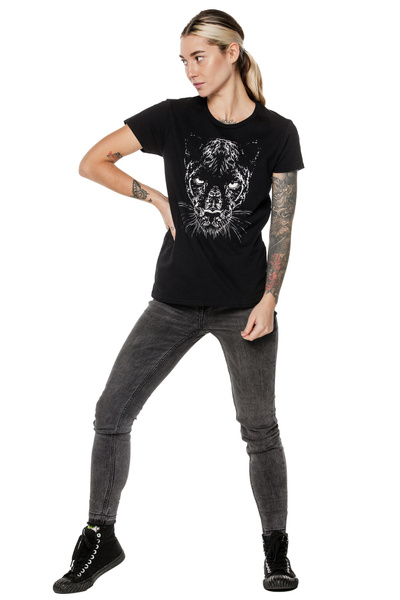 T-shirt damski UNDERWORLD Cat