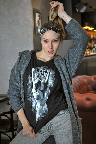 T-shirt damski UNDERWORLD Rock always in my soul