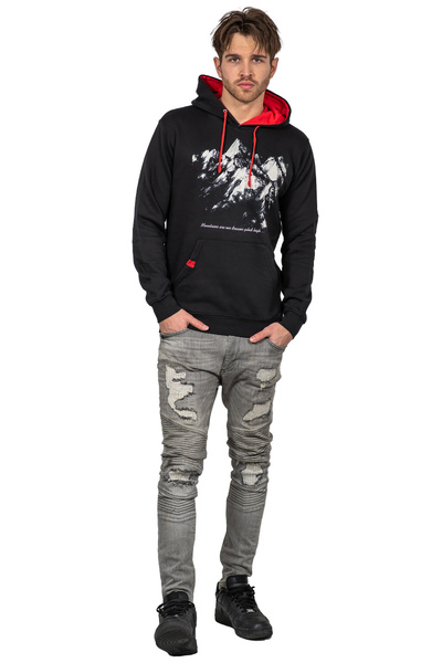 Bluza kangurka UNDERWORLD unisex Mountains