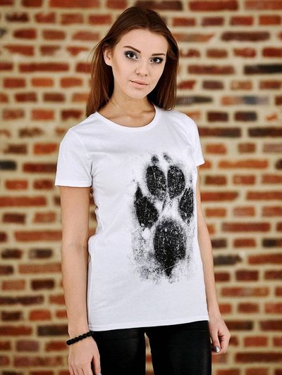 T-shirt damski UNDERWORLD Animal footprint