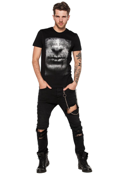 T-shirt męski UNDERWORLD Silent people have...