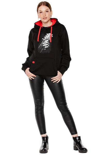 Bluza kangurka UNDERWORLD unisex Guitar head