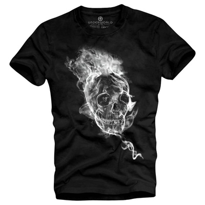 Zestaw prezentowy T-shirt męski + skarpety UNDERWORLD Smoke skull
