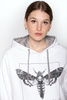 Bluza kangurka UNDERWORLD unisex Night Butterfly
