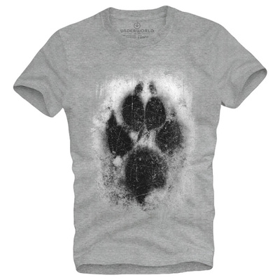 T-shirt męski UNDERWORLD Animal footprint