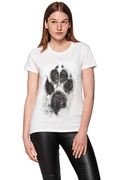 T-shirt damski UNDERWORLD Animal footprint