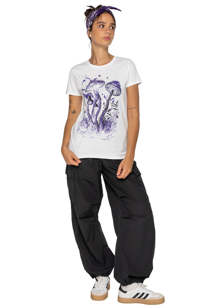 T-shirt damski UNDERWORLD Mushrooms