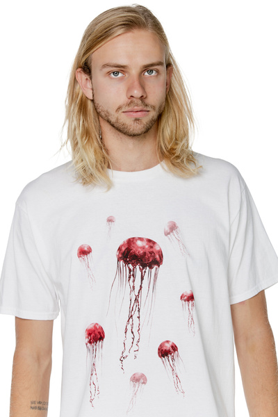 T-shirt męski UNDERWORLD Jellyfish
