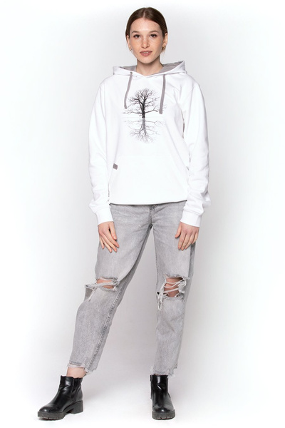 Bluza kangurka UNDERWORLD unisex Tree