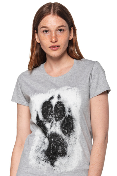 Zestaw prezentowy T-shirt damski + skarpety UNDERWORLD Animal footprint