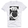 T-shirt męski UNDERWORLD Dog biały