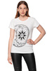 T-shirt damski UNDERWORLD Compass