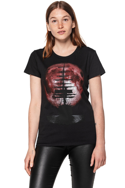 Zestaw prezentowy T-shirt damski + skarpety UNDERWORLD Ship