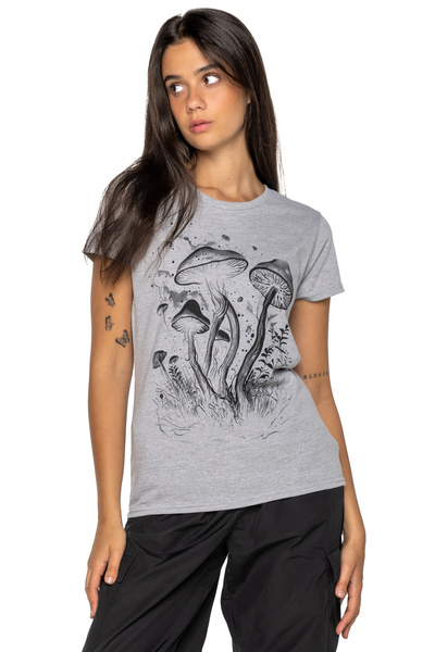 T-shirt damski UNDERWORLD Mushrooms