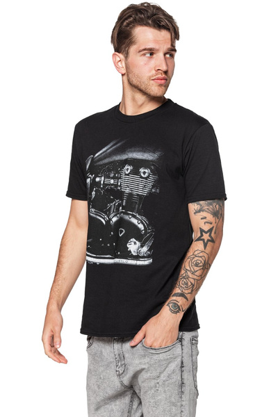 T-shirt męski UNDERWORLD Motorcycle