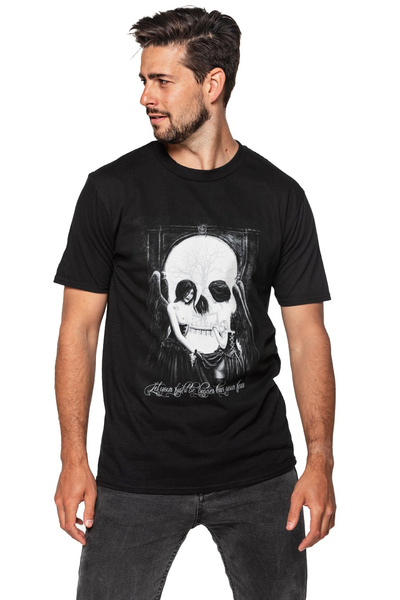 T-shirt męski UNDERWORLD Angels czarny