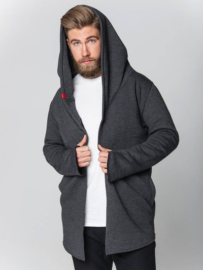 Bluza asymetryczna Assassin UNDERWORLD grafitowa