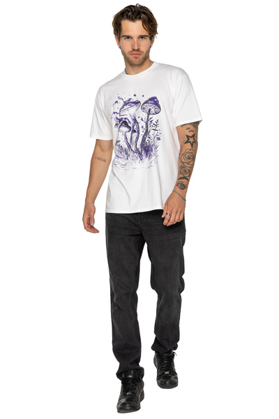 T-shirt męski UNDERWORLD Mushrooms