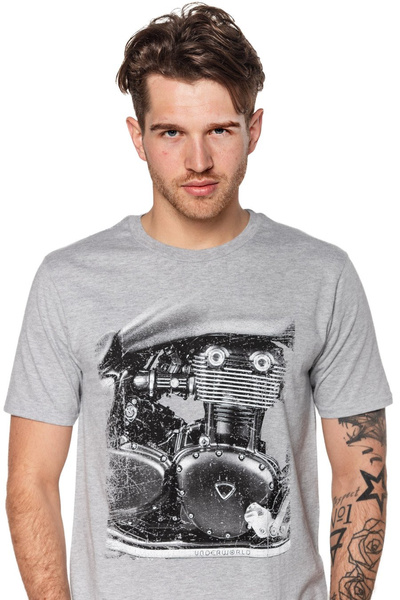 T-shirt męski UNDERWORLD Motorcycle