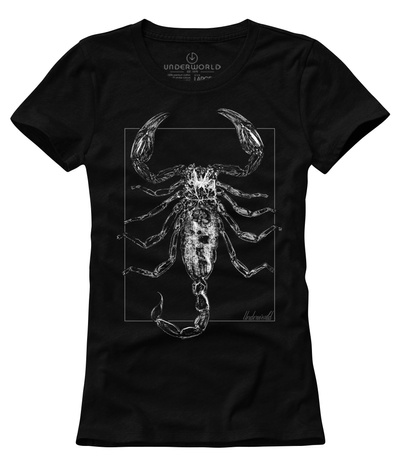 T-shirt damski UNDERWORLD Scorpion