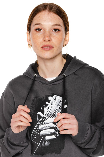 Bluza kangurka UNDERWORLD unisex Guitar head