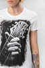 T-shirt damski UNDERWORLD Guitar head