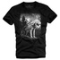 T-shirt męski UNDERWORLD Wolf in mountains 