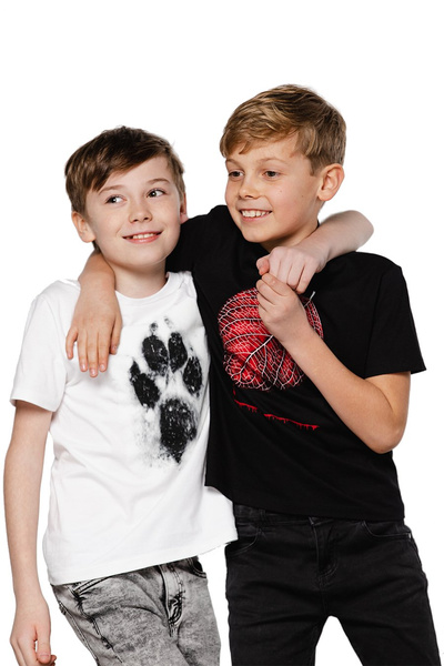 T-shirt dziecięcy UNDERWORLD Czacha z brodą