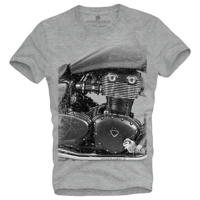 T-shirt męski UNDERWORLD Motorcycle