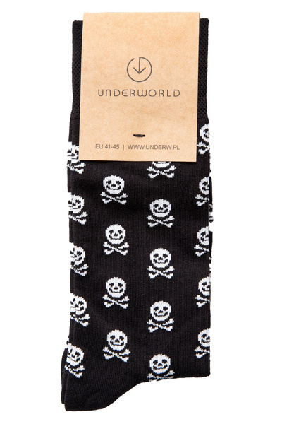 Zestaw prezentowy T-shirt damski + skarpety UNDERWORLD Skull