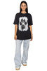 Koszulka loose fit UNDERWORLD Animal Footprint