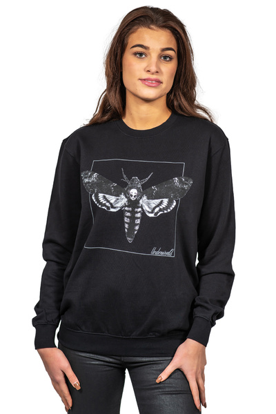 Bluza marki UNDERWORLD unisex Night Butterfly