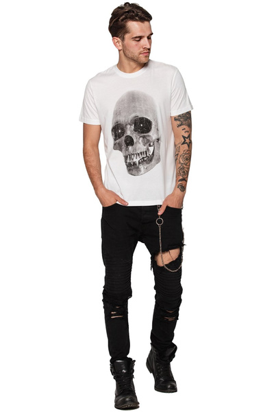 T-shirt męski UNDERWORLD Skull