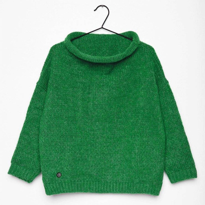 Sweter krótki UNDERWORLD zielony