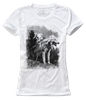 T-shirt damski UNDERWORLD Wolf in mountains