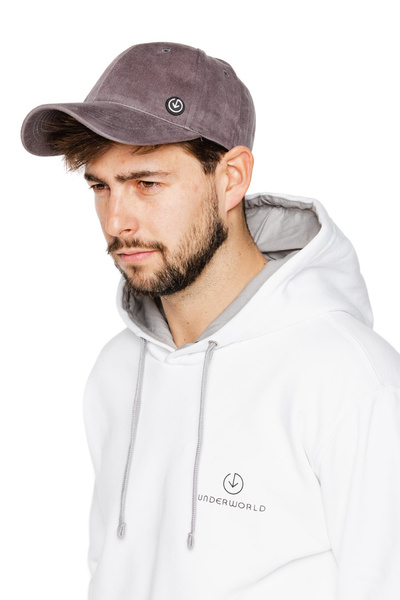 Czapka z daszkiem Underworld grafitowa