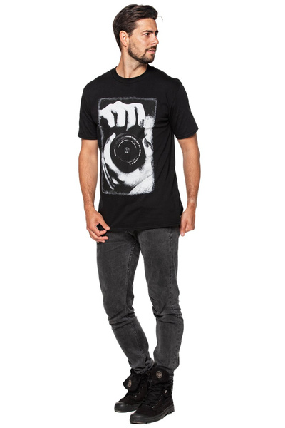 T-shirt męski UNDERWORLD Dog czarny