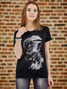 T-shirt damski UNDERWORLD Gas mask